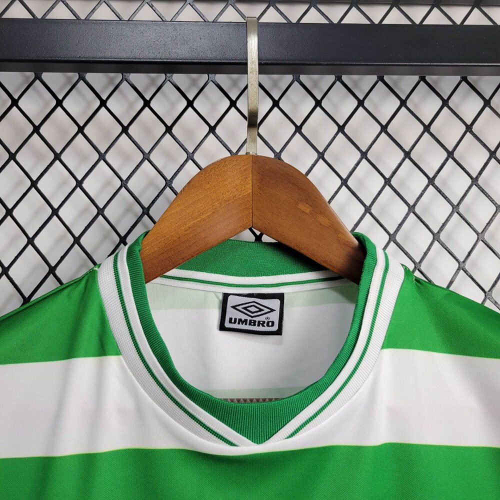 1999/2000 Retro Celtic Home Football Shirt-NO.11 Ball