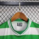 1999/2000 Retro Celtic Home Football Shirt-NO.11 Ball