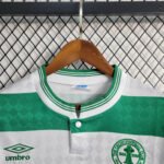 1987/1988 Retro Long Sleeve Celtic Home Football Shirt-NO.11 Ball