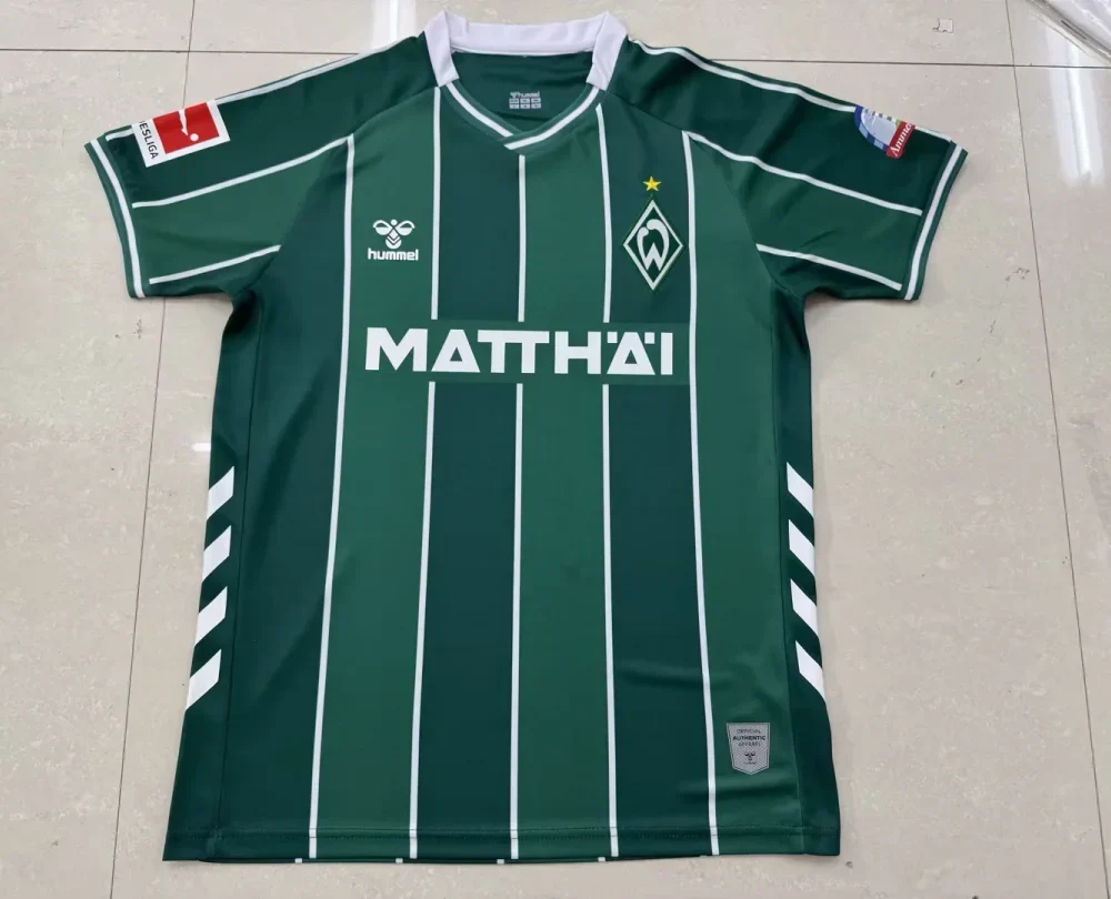 2025/2026 Werder Bremen HomeFootball shirt 1:1 Thai Quality