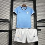 2024/2025 Lazio Home Football Shirt Kids Size-NO.11 Ball