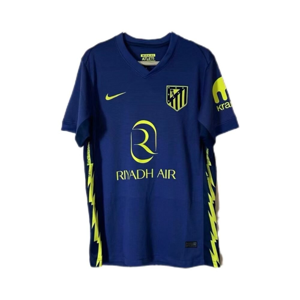 2025/2026 Atletico Madrid AwayFootball Shirt 1:1 Thai Quality