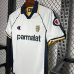 2003/2004 Retro Parma Home Football Shirt-NO.11 Ball