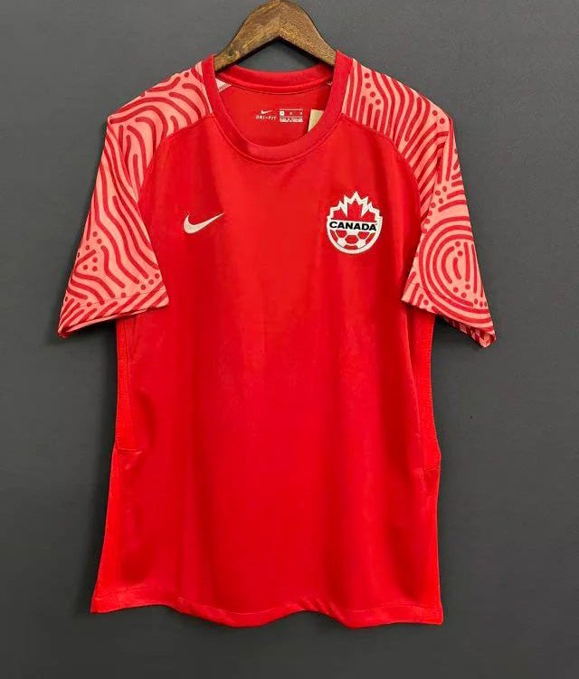 2022 Canada Home Football Shirt-NO.11 Ball