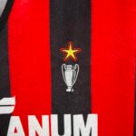 1989/1990 Retro AC Milan Home Football Shirt-NO.11 Ball