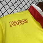 2015/2016 Retro Sporting de Gijon Away Football Shirt-NO.11 Ball