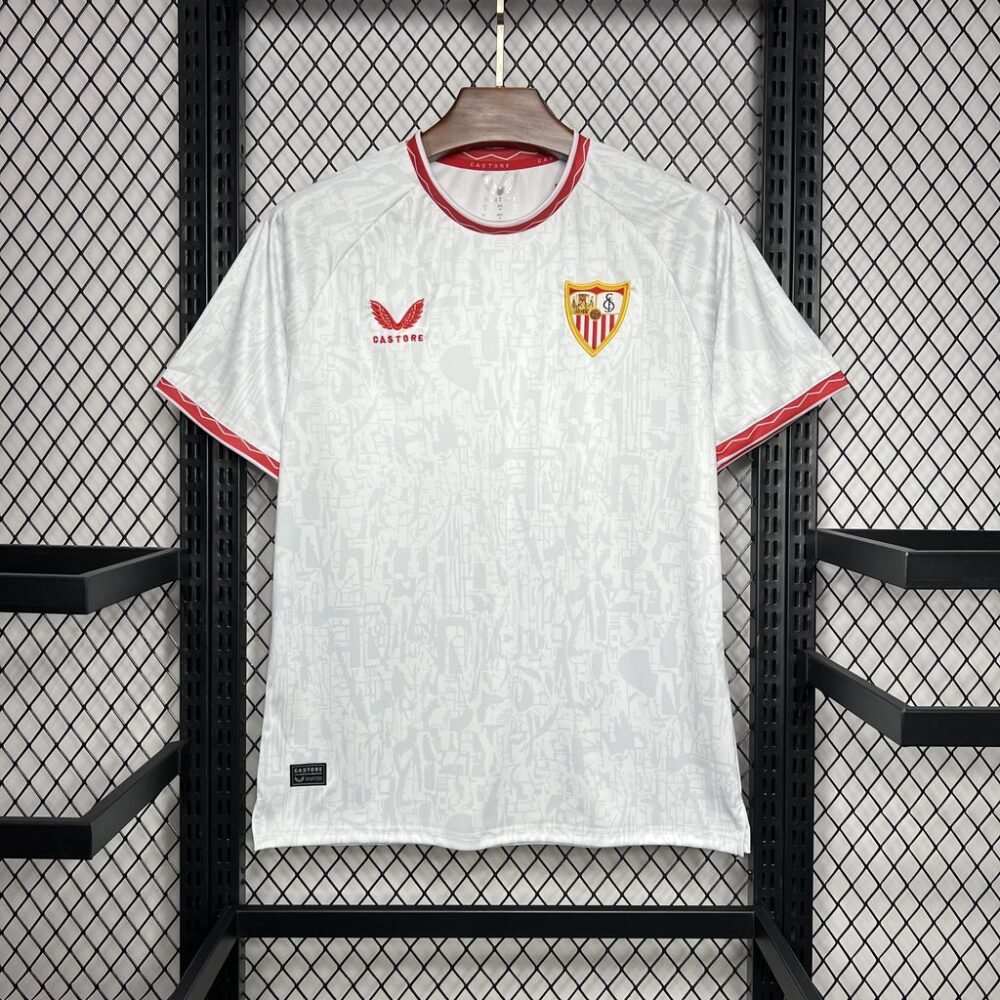 2024/2025 Sevilla Home Football Shirt-NO.11 Ball