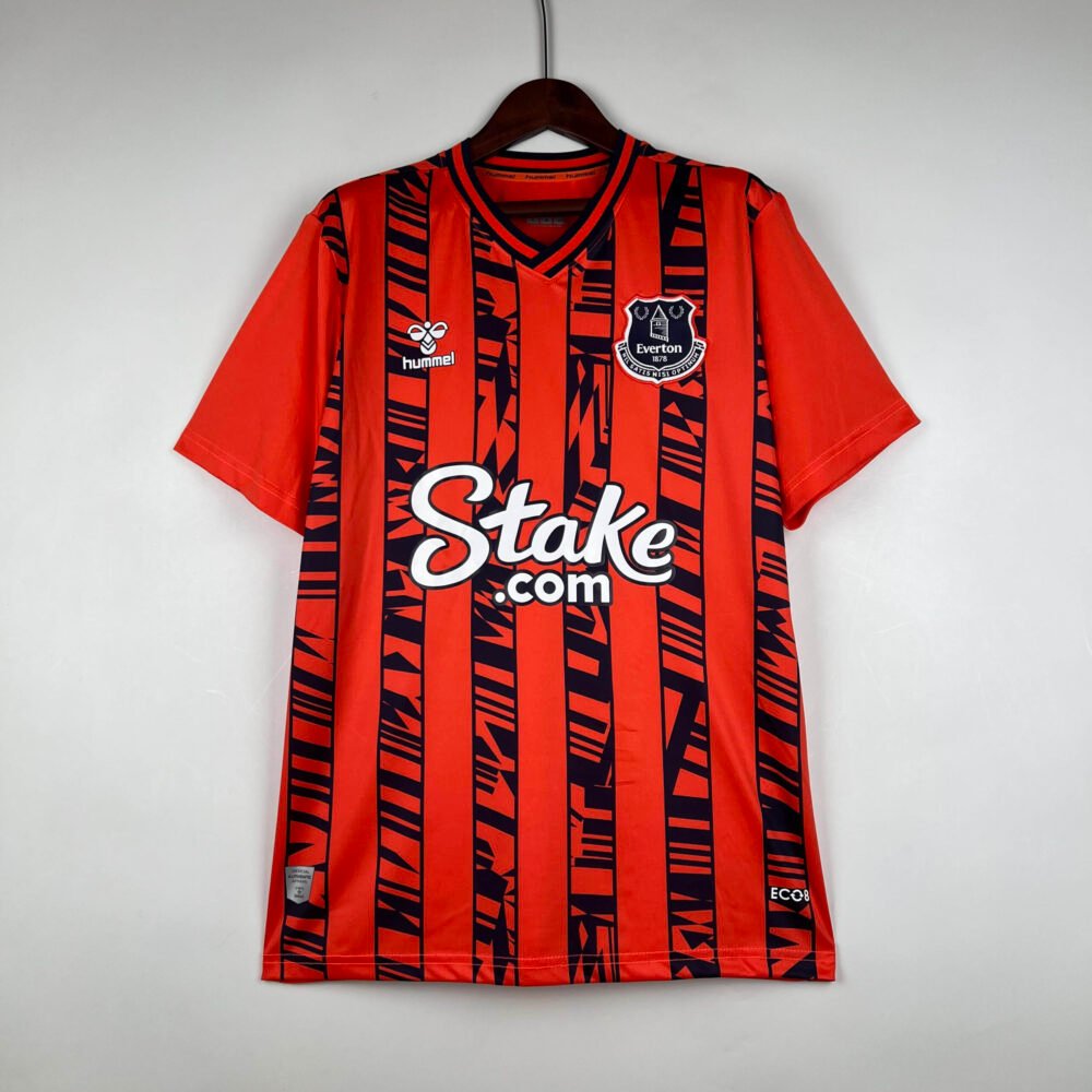 2023/2024 Everton Away Football Shirt-NO.11 Ball
