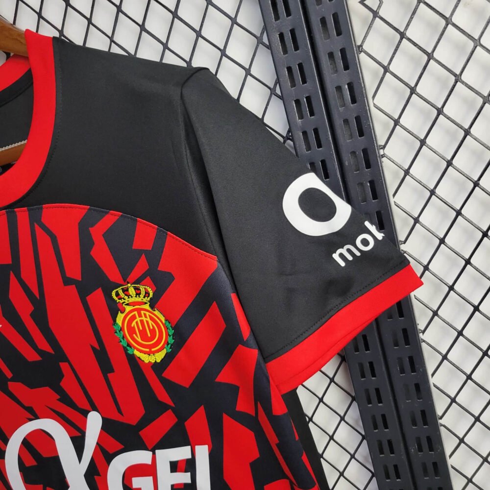 2024/2025 RCD Mallorca Home Football Shirt-NO.11 Ball