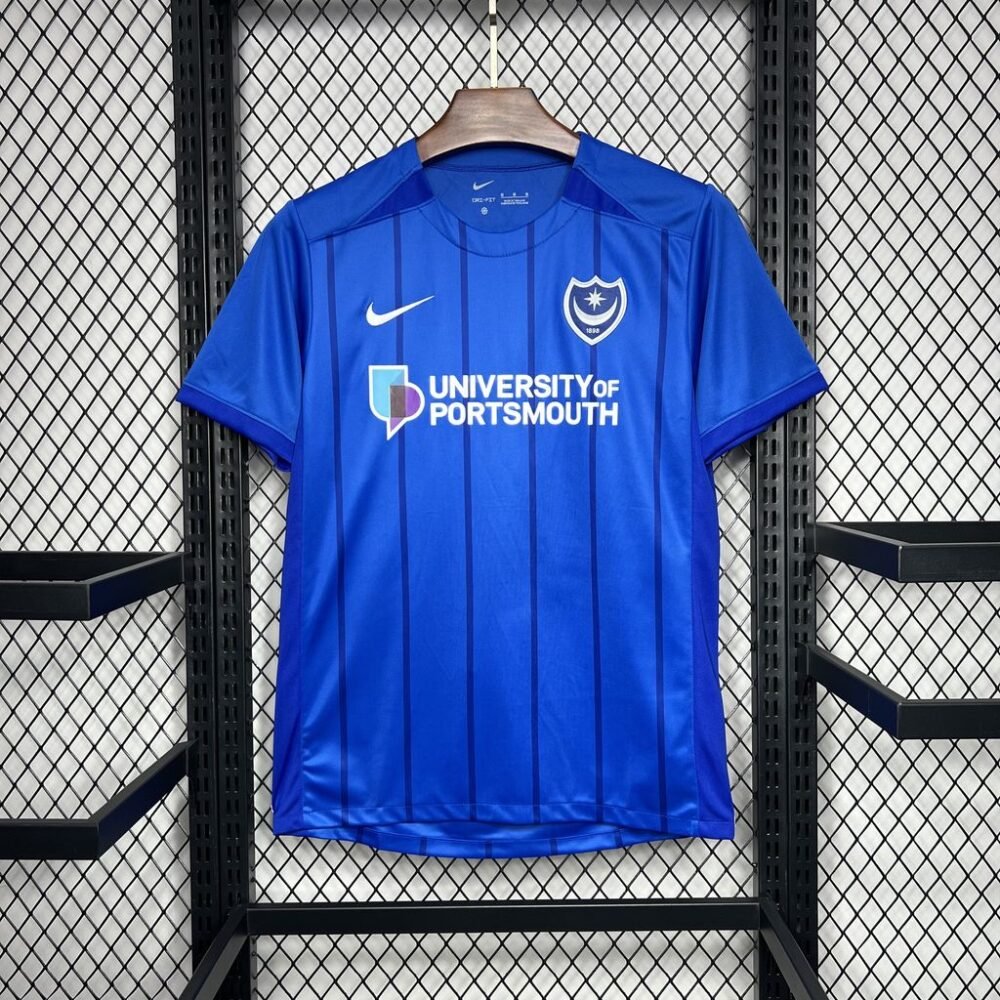 2024/2025 Portsmouth Home Football Shirt-NO.11 Ball