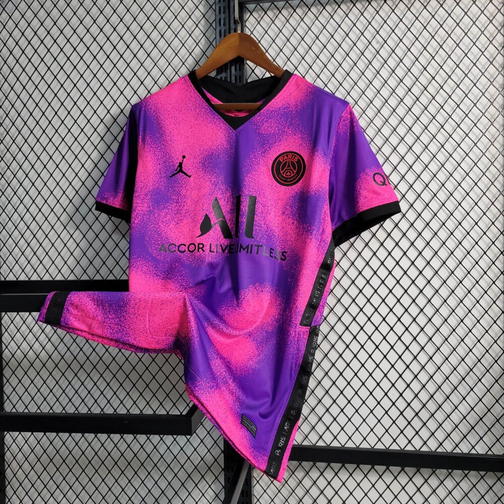 2020/2021 Paris Saint-Germain Fourth Away Football Shirt-NO.11 Ball