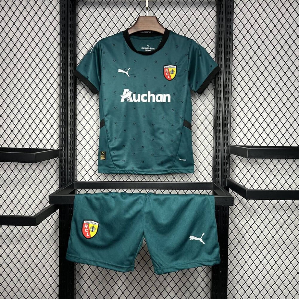 2024/2025 RC Lens Away Football Shirt Kids Size-NO.11 Ball