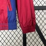 2023/2024 Barcelona Reversible Windbreaker Football Shirt-NO.11 Ball