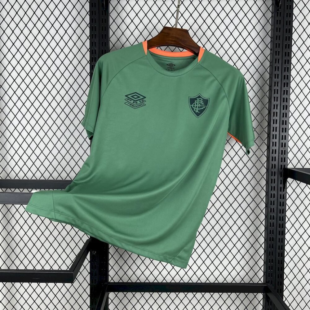 2025/2026 Fluminense Pre-matchFootball shirt 1:1 Thai Quality