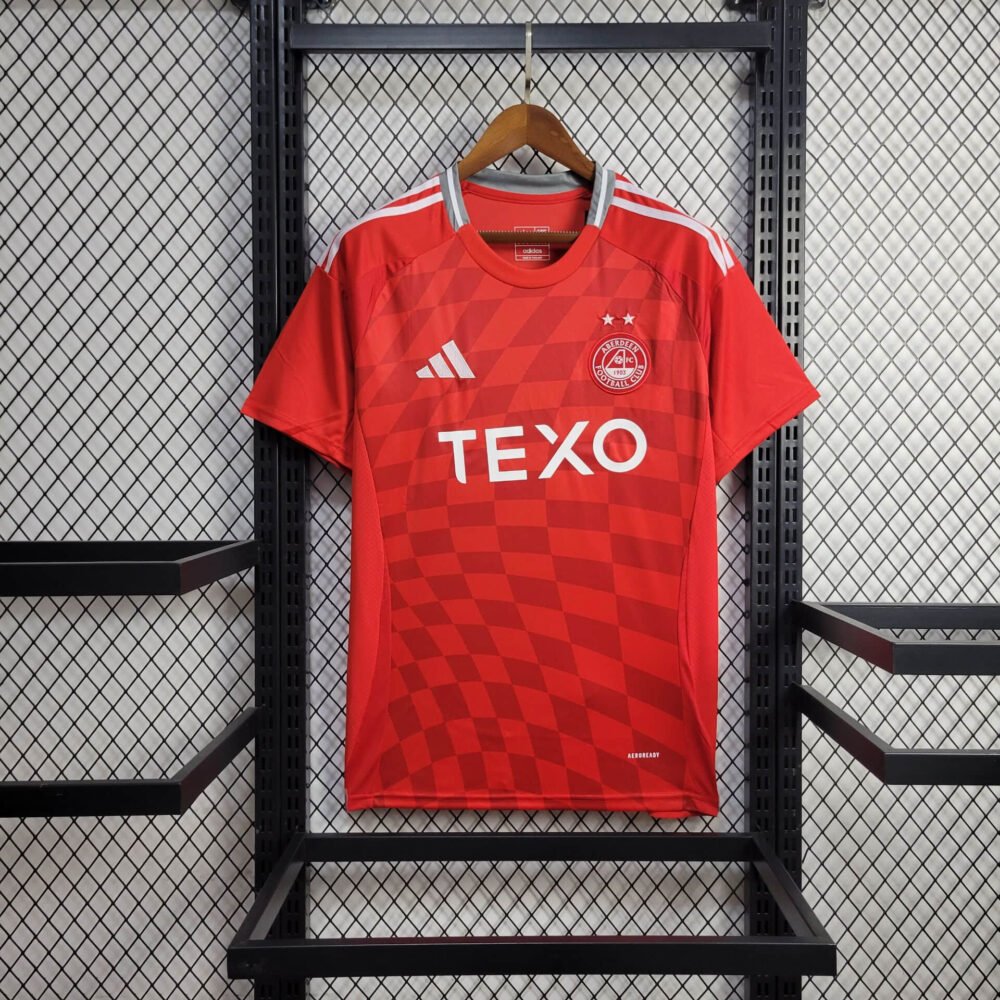 2024/2025 Aberdeen Home Football Shirt-NO.11 Ball