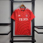 2024/2025 Aberdeen Home Football Shirt-NO.11 Ball