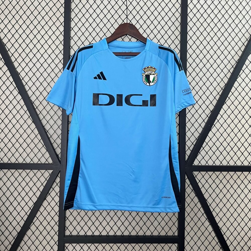 2024/2025 Burgos CF Away Football Shirt-NO.11 Ball