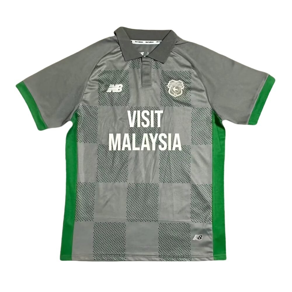 2024/2025 Cardiff City Away Football Shirt-NO.11 Ball