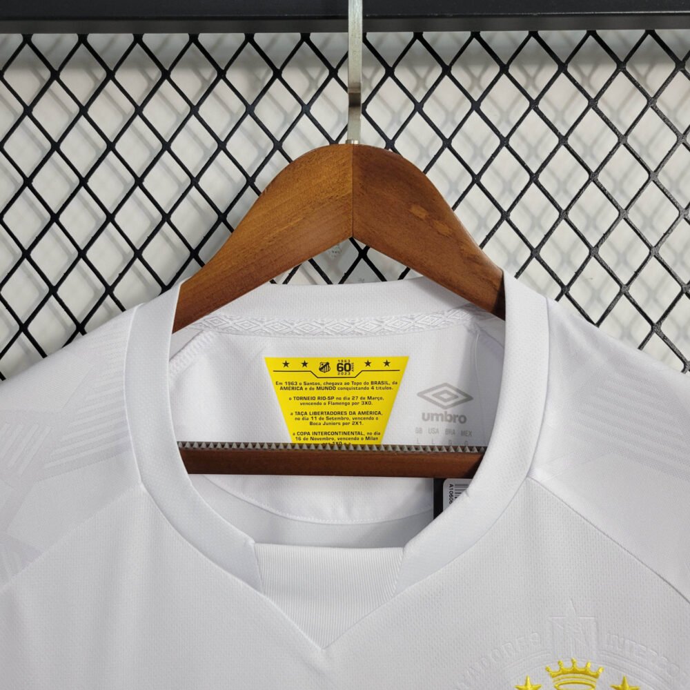 2023/2024 Santos Home Football Shirt-NO.11 Ball