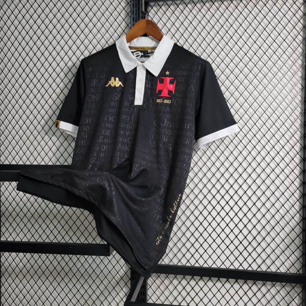 2023/2024 Vasco da Gama Third Away Football Shirt-NO.11 Ball
