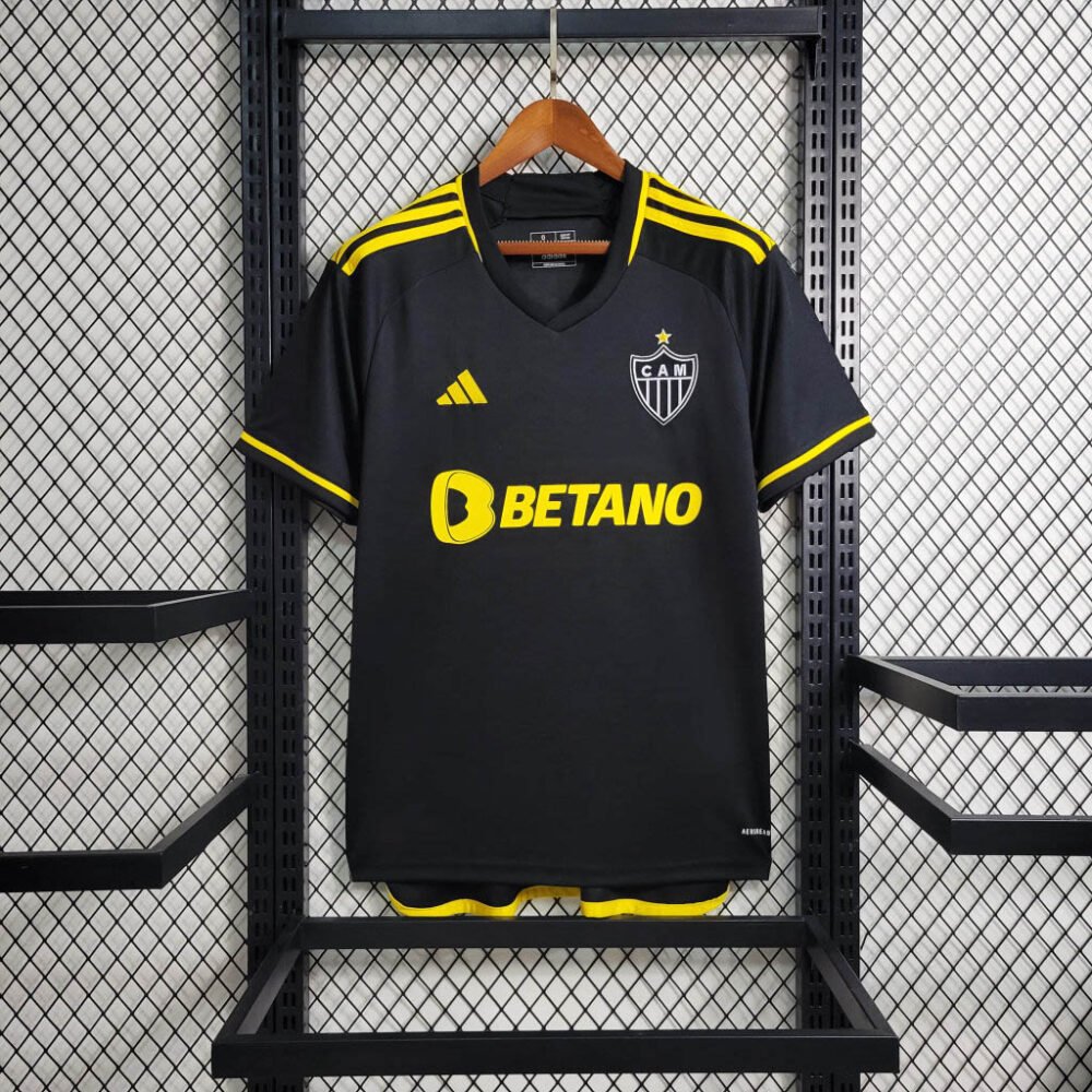 2023/2024 Atlético Mineiro Third Away Football Shirt-NO.11 Ball