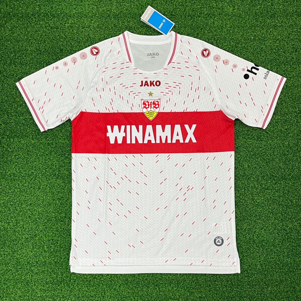 2023/2024 VfB Stuttgart Home Football Shirt-NO.11 Ball