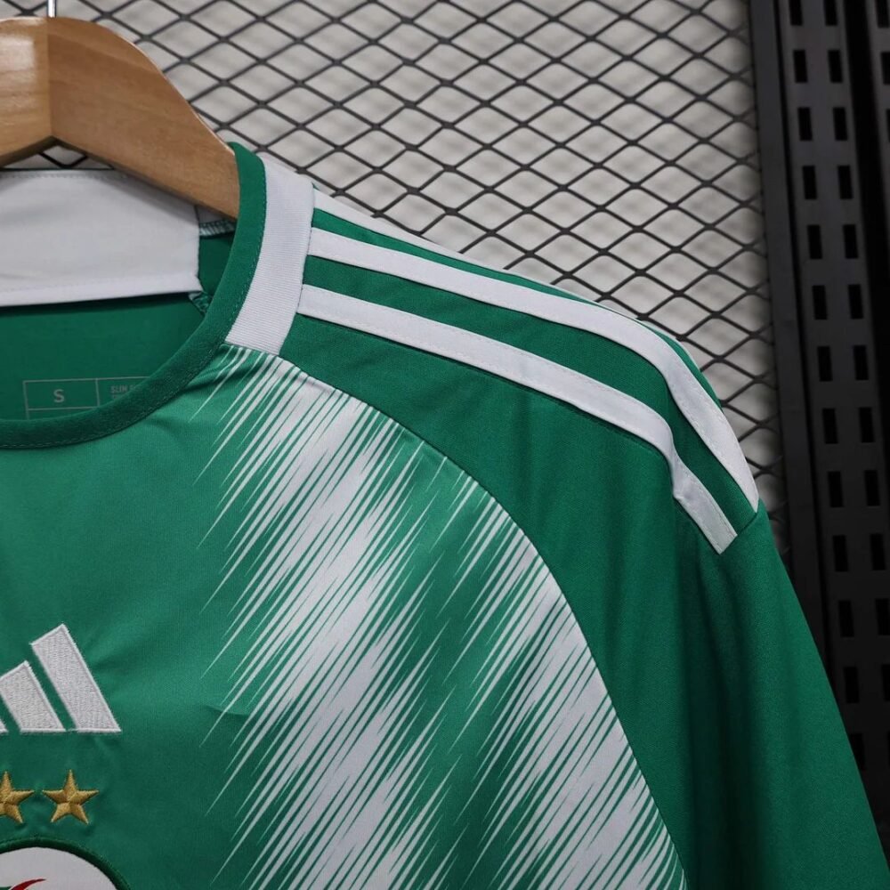 2022 Algeria Away Football Shirt-NO.11 Ball