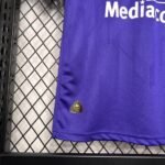 2024/2025 Fiorentina Home Football Shirt Kids Size-NO.11 Ball