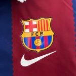 2023/2024 Barcelona Reversible Windbreaker Football Shirt-NO.11 Ball