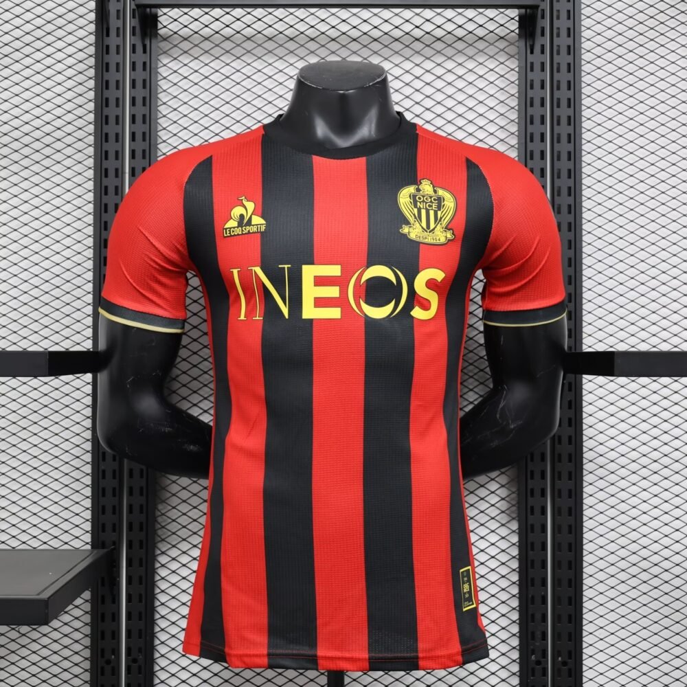 2024/2025 Player Version Nice Home Football Shirt-NO.11 Ball