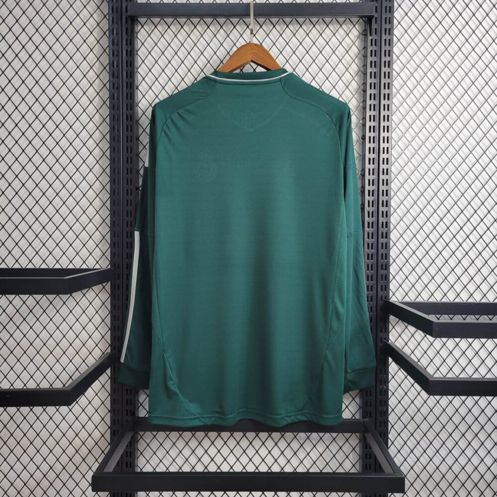2012/2013 Retro Long Sleeve Real Madrid Third Away Football Shirt-NO.11 Ball