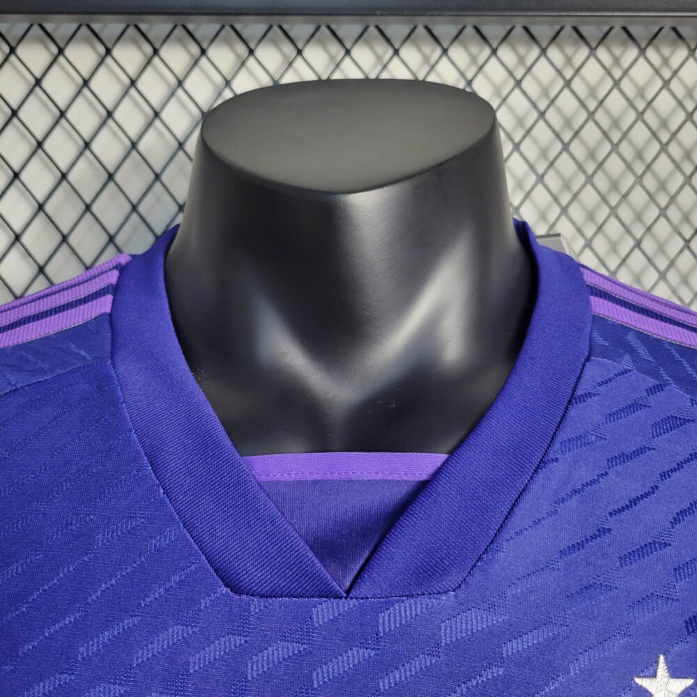 2022 Player Version Argentina Away Football Shirt-NO.11 Ball