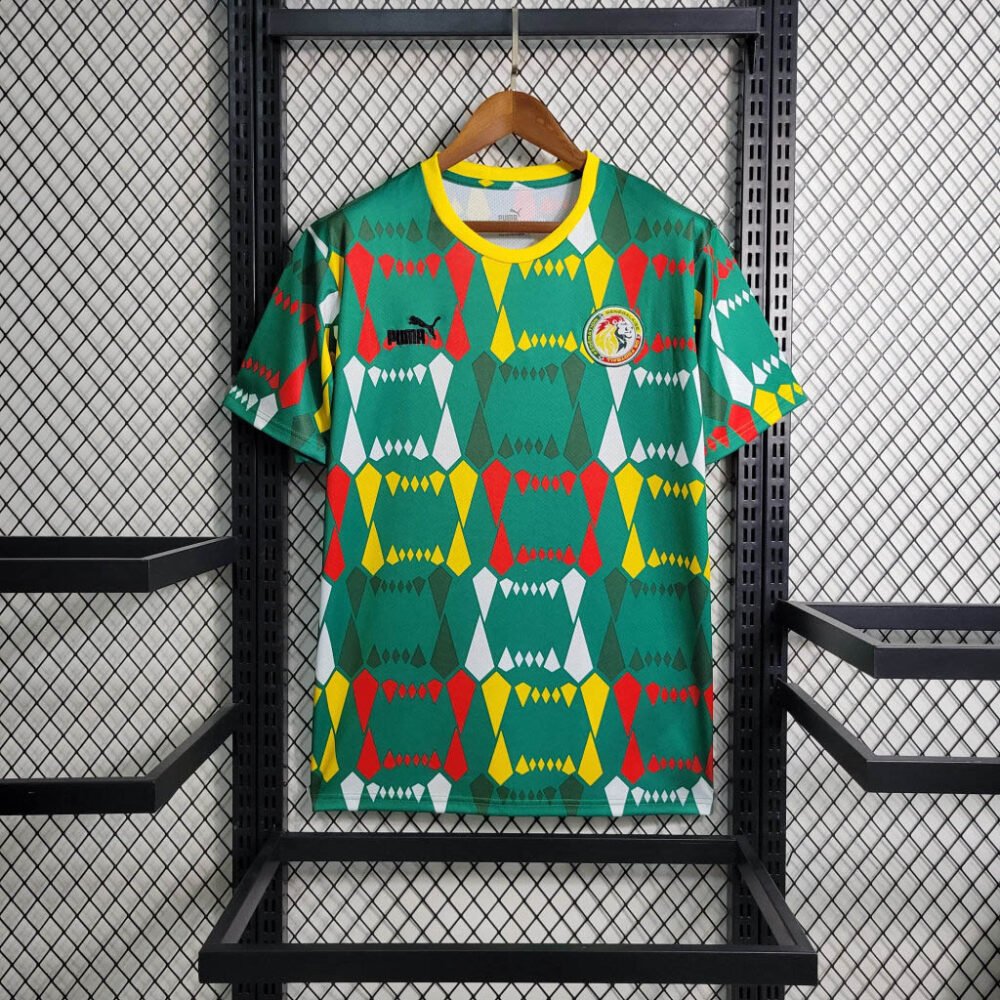 2023 Senegal Away Football Shirt-NO.11 Ball