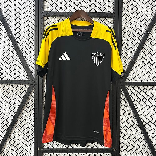 2025/2026 Atletico Nacional Medellin Black  Football Shirt 1:1 Thai Quality