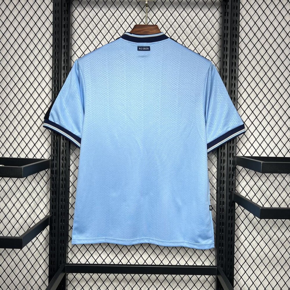 1999/2000 Retro Celta Vigo Home Football Shirt-NO.11 Ball