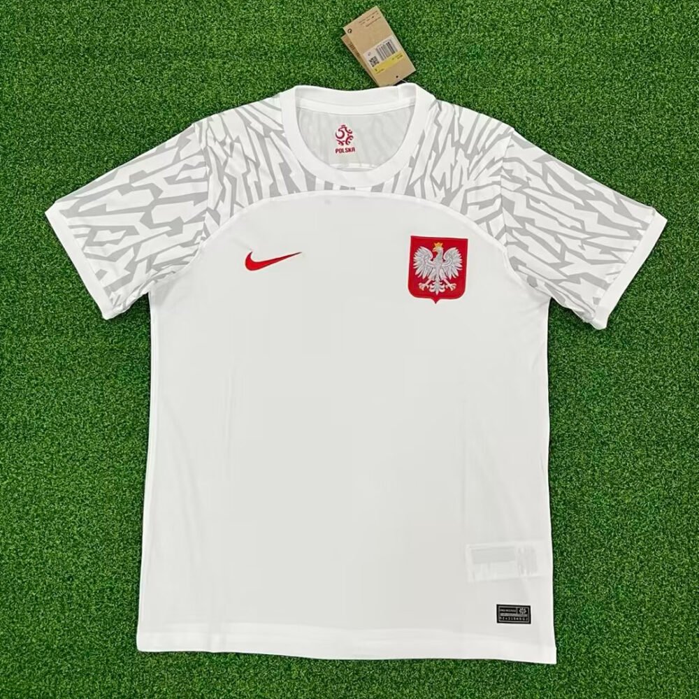 2022 Poland Home Football Shirt-NO.11 Ball