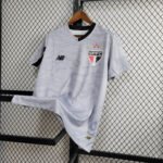 2024/2025 São Paulo Training Wear Grey Football Shirt-NO.11 Ball