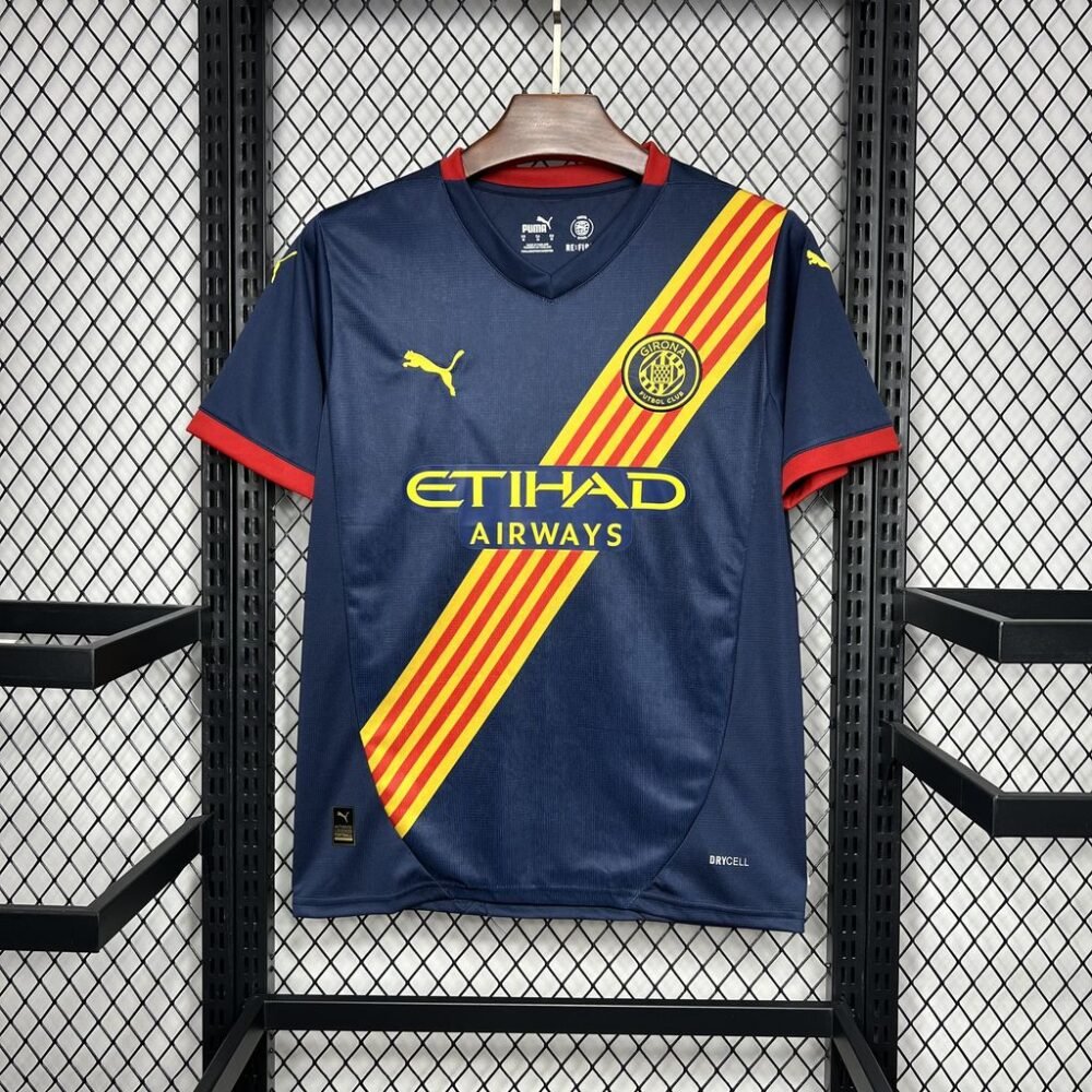 2024/2025 Girona Away Football Shirt-NO.11 Ball