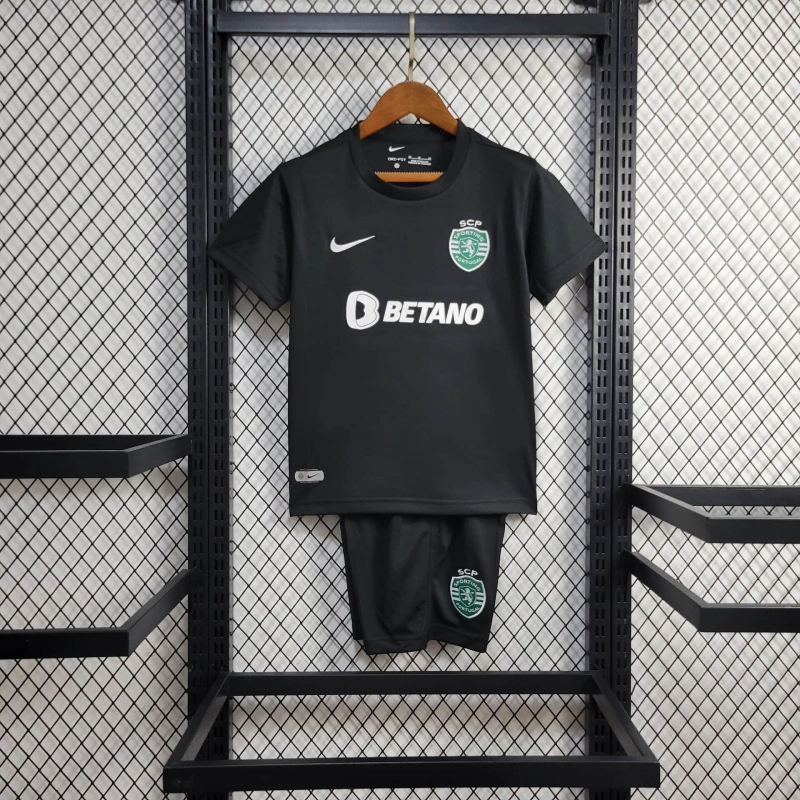 2024/2025 Sporting Lisbon Third Away Football Shirt Kids Size-NO.11 Ball