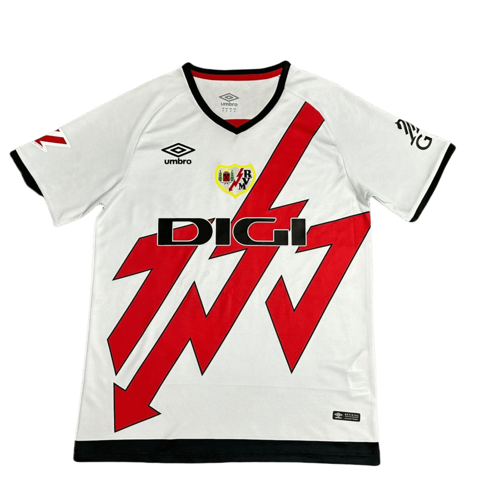 2024/2025 Rayo Vallecano Away Football Shirt-NO.11 Ball