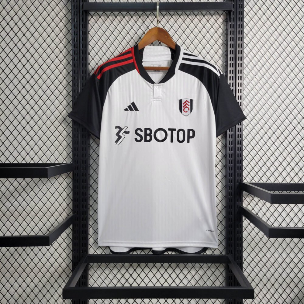 2023/2024 Fulham Home Football Shirt-NO.11 Ball