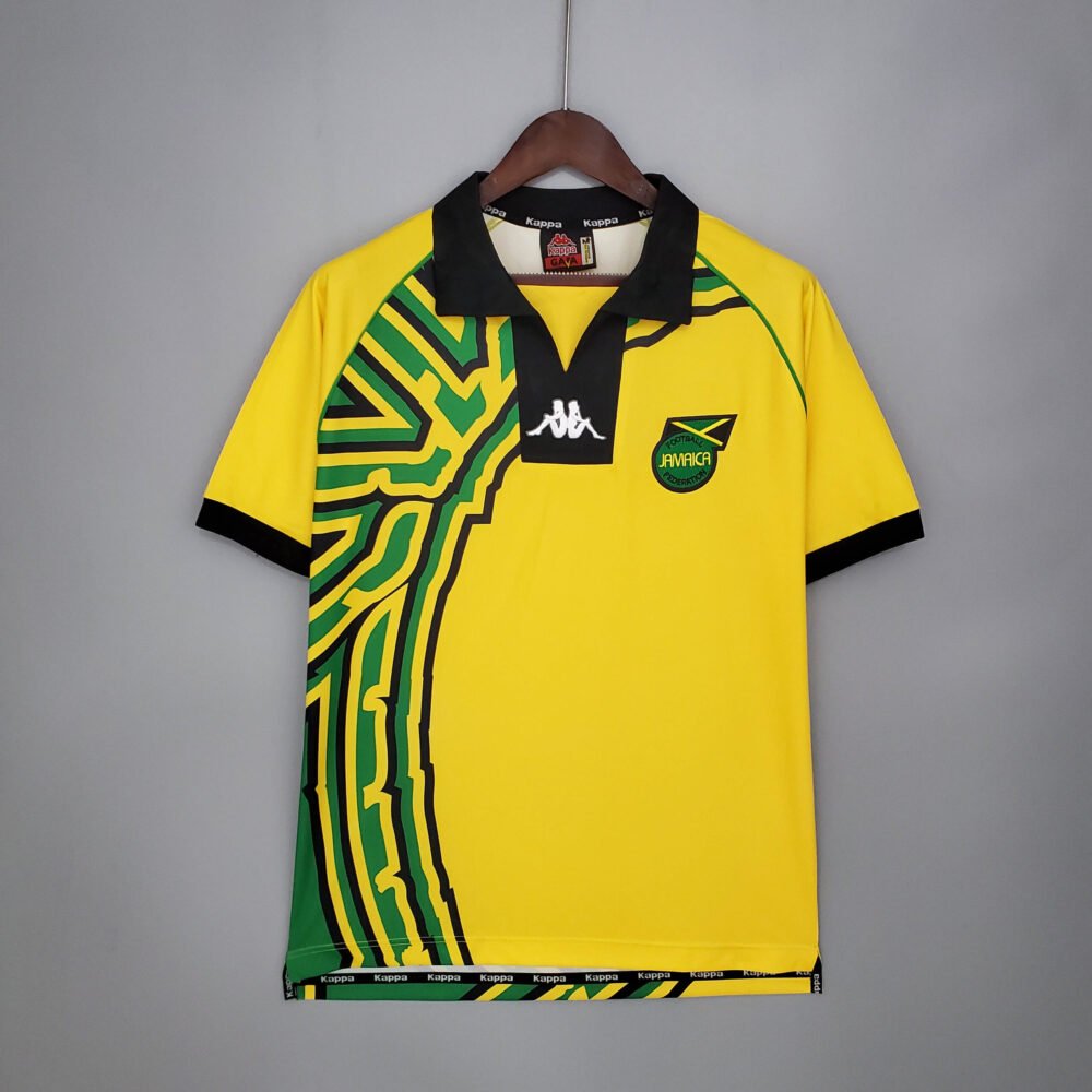 1998 Retro Jamaica Home Football Shirt-NO.11 Ball