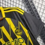 2024/2025 Aberdeen Away Football Shirt-NO.11 Ball