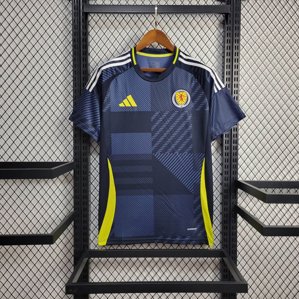 2024 Scotland Home Football Shirt-NO.11 Ball