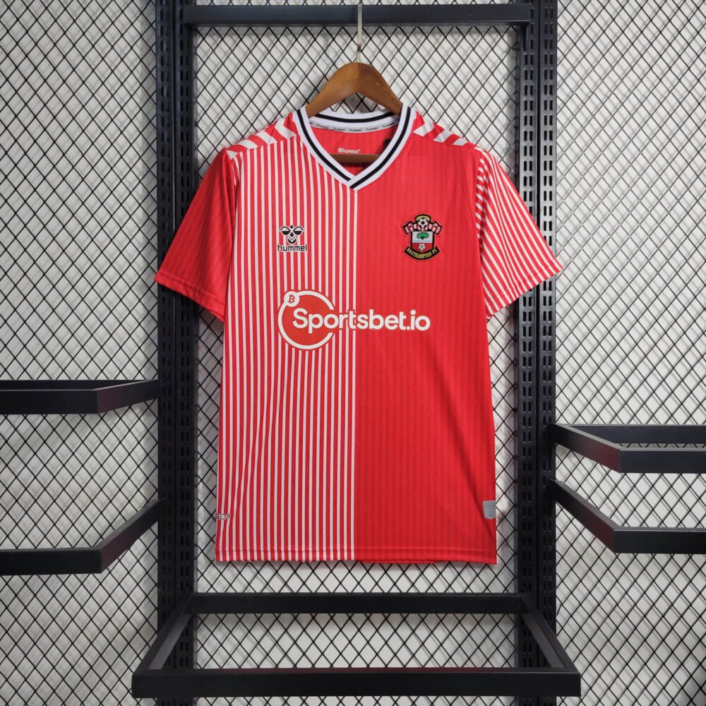 2023/2024 Southampton Home Football Shirt-NO.11 Ball