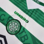 1998/1999 Retro Celtic Home Football Shirt-NO.11 Ball