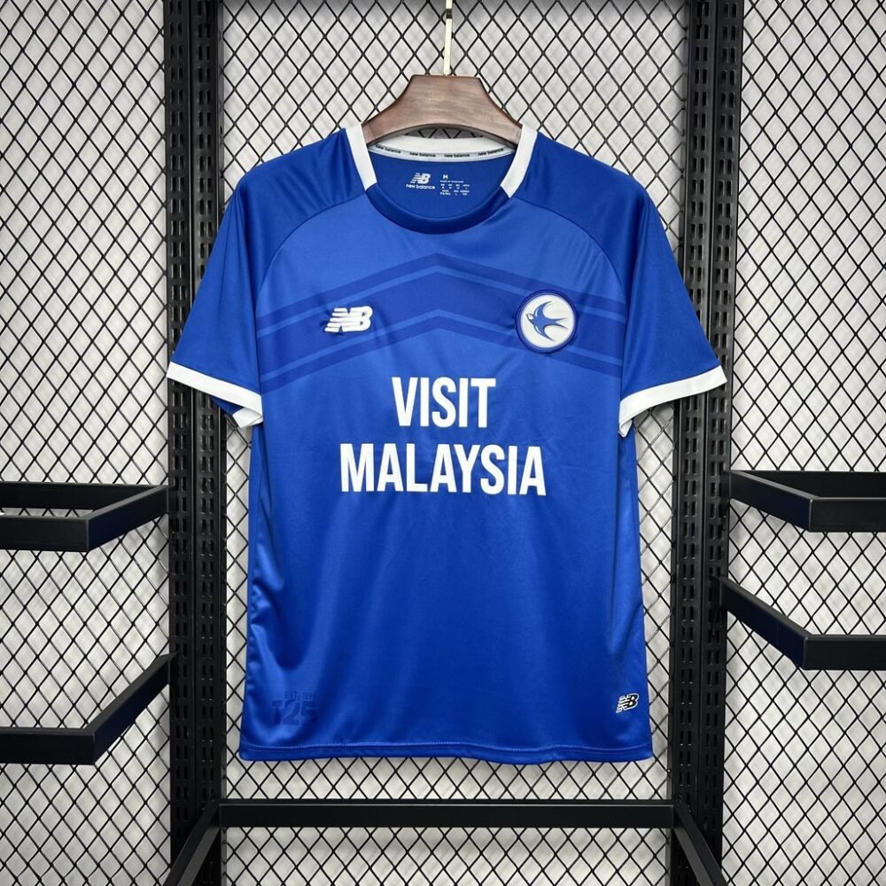 2024/2025 Cardiff City Home Football Shirt-NO.11 Ball