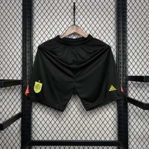 2024 Spain Goalkeeper Shorts-NO.11 Ball