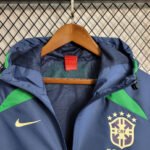 2023/2024 Brazil Windbreaker Football Shirt-NO.11 Ball