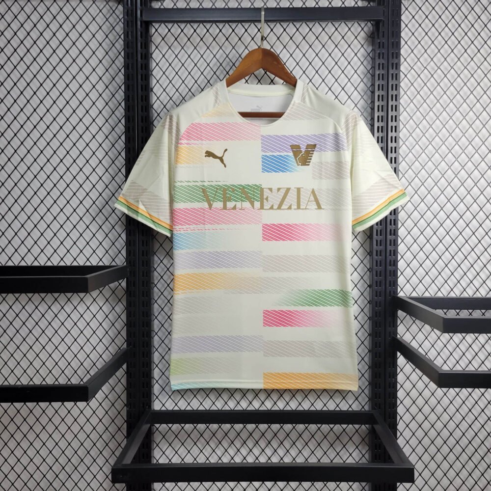 2024/2025 Venezia Special Edition Football Shirt-NO.11 Ball
